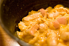 親子皿(親子丼の具)