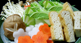 美酒鍋と言えば野菜! 美酒鍋と言えば野菜!
