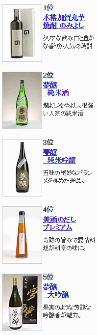 プレミア焼酎のみよし九谷焼ボトル