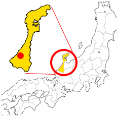 北陸地方石川県