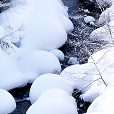 雪解け水